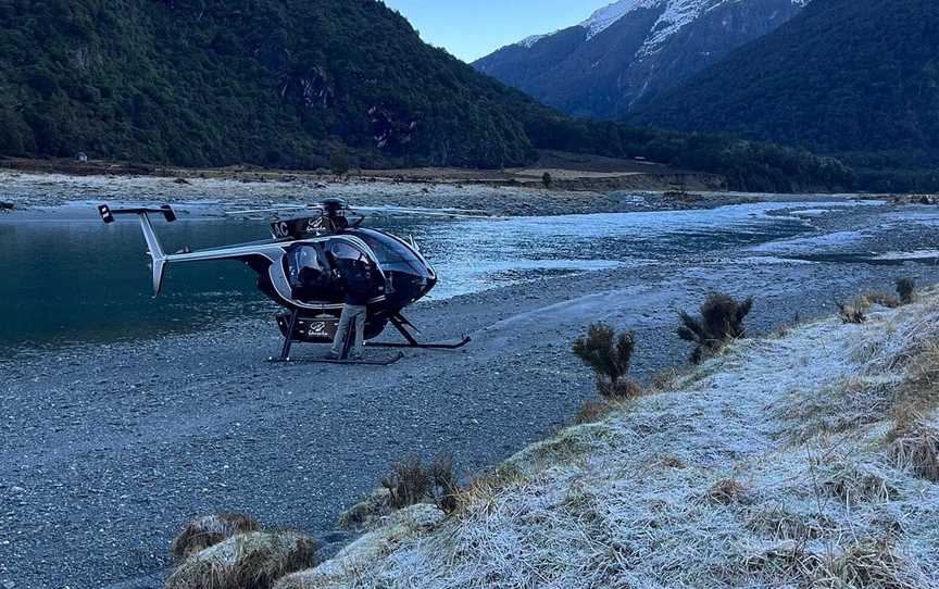 Wilkin River Jets, Makarora, New Zealand