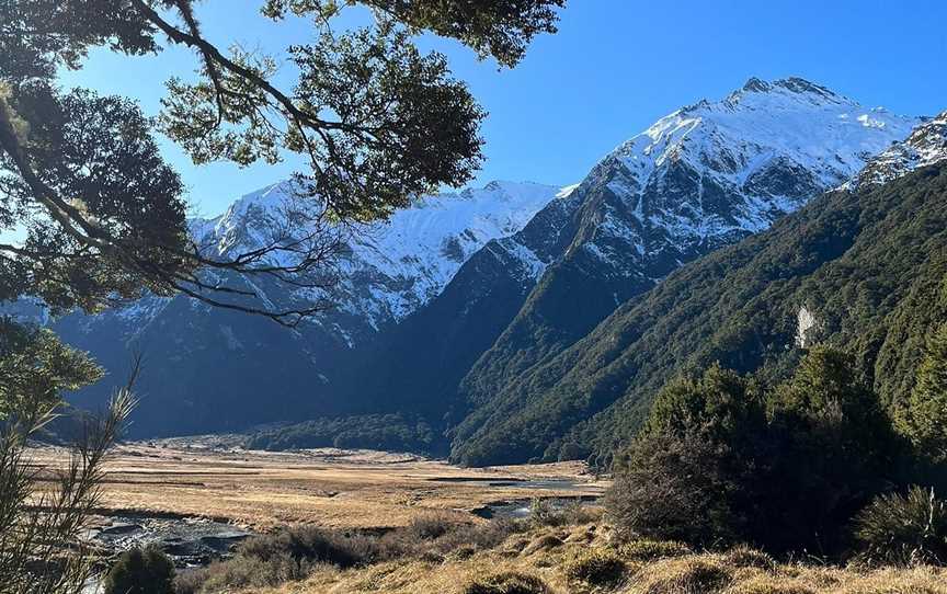 Wilkin River Jets, Makarora, New Zealand