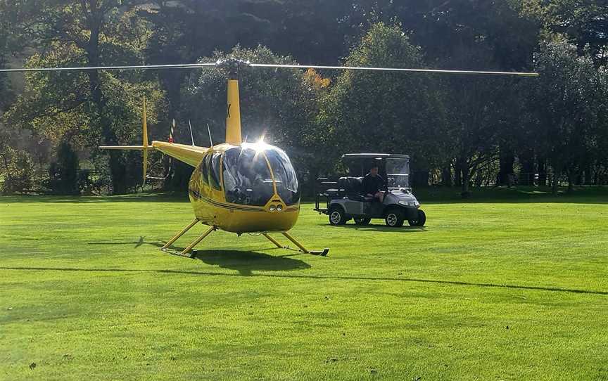 Bay Heliwork, Hastings, New Zealand