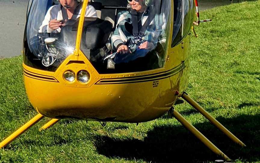 Bay Heliwork, Hastings, New Zealand