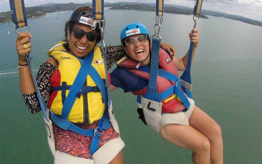 Bay of Islands Parasail, Paihia, New Zealand