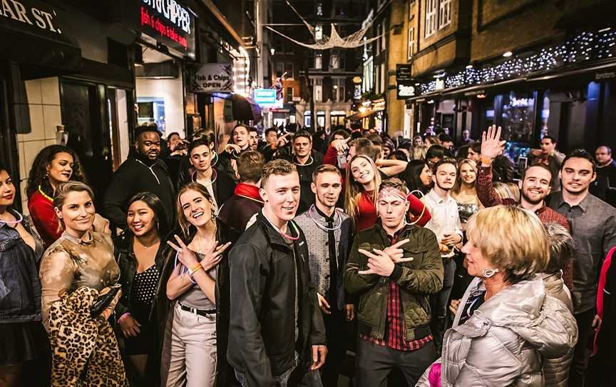 Big Night Out Pub Crawl, Queenstown, New Zealand