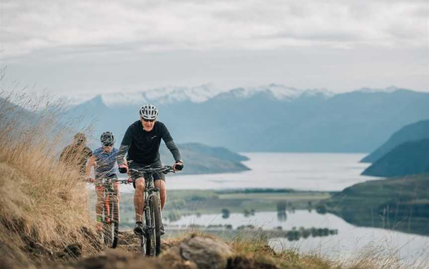 Bike Glendhu, Wanaka, New Zealand