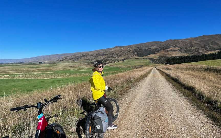 Big Sky Bike Adventures, Naseby, New Zealand