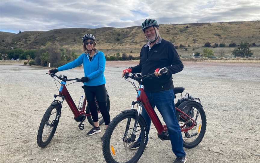 Big Sky Bike Adventures, Naseby, New Zealand