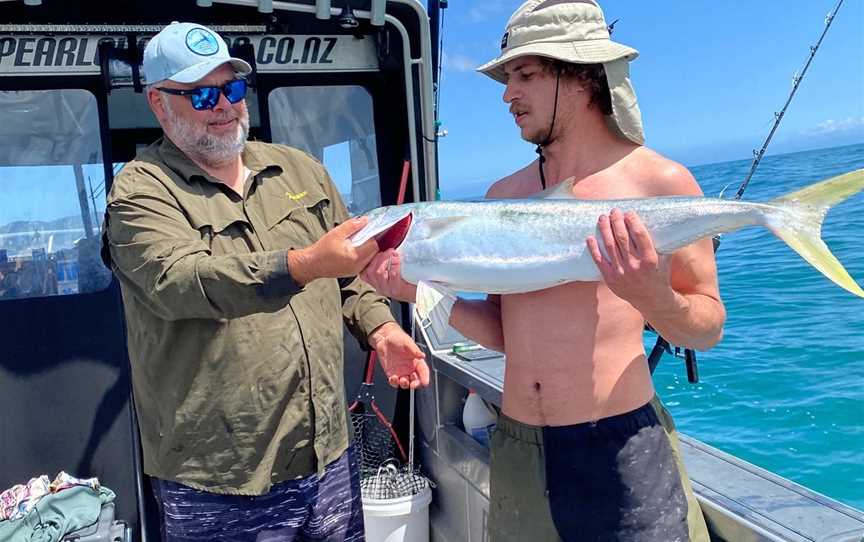 Black Pearl Fishing Charters, Wellington, New Zealand