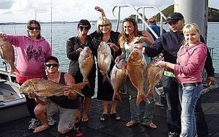 Blue Sea Charters, Paihia, New Zealand