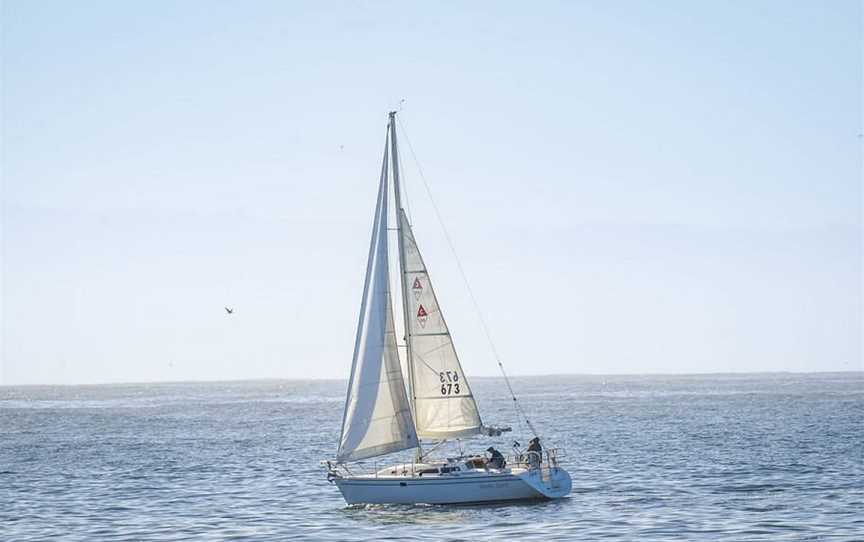 Boom Sailing, Whitianga, New Zealand