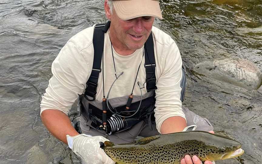 Bryce Curle Fly Fishing, Turangi, New Zealand