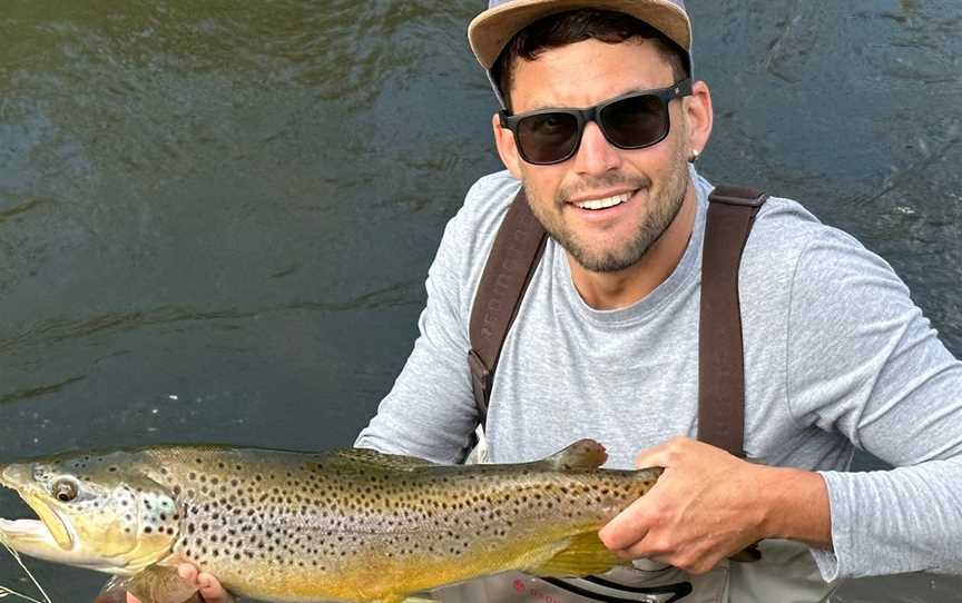 Bryce Curle Fly Fishing, Turangi, New Zealand