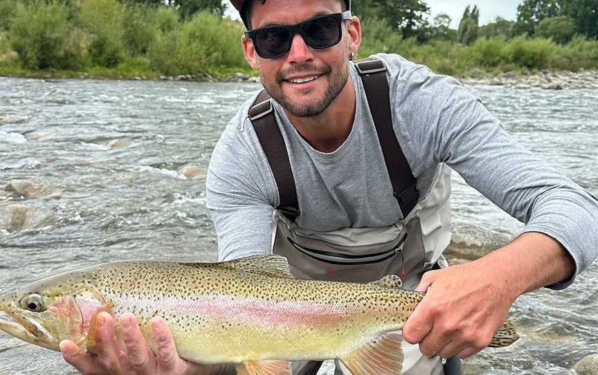 Bryce Curle Fly Fishing, Turangi, New Zealand