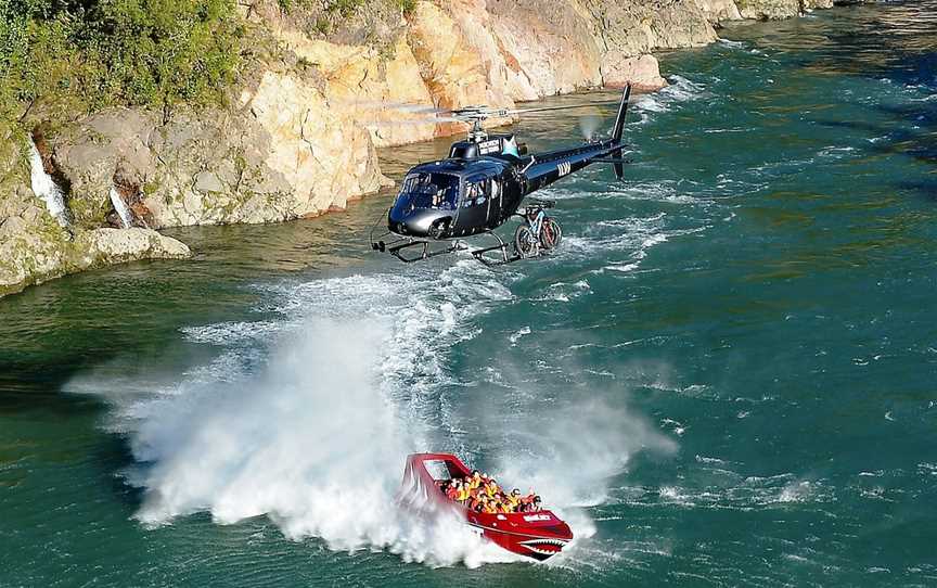 Buller Canyon Jet Boating, Murchison, New Zealand