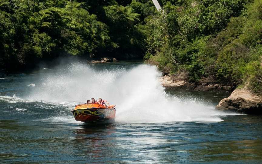 CAMJET Boat Tours Cambridge, Cambridge, New Zealand