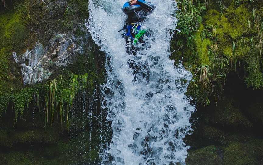 Canyon Explorers, Queenstown, New Zealand