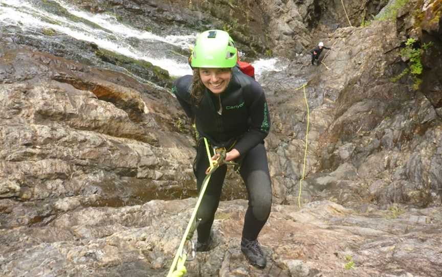 Canyonz, Thames, New Zealand