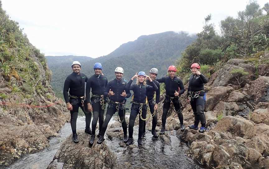 Canyonz, Thames, New Zealand