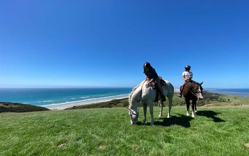 Cape Farewell Horse Treks, Baton, New Zealand