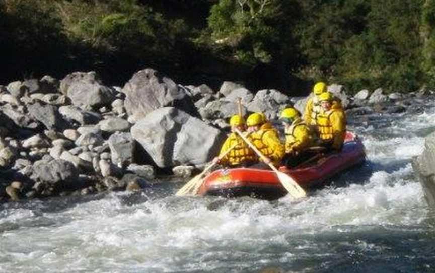 Captivate Adventures, Otaki, New Zealand