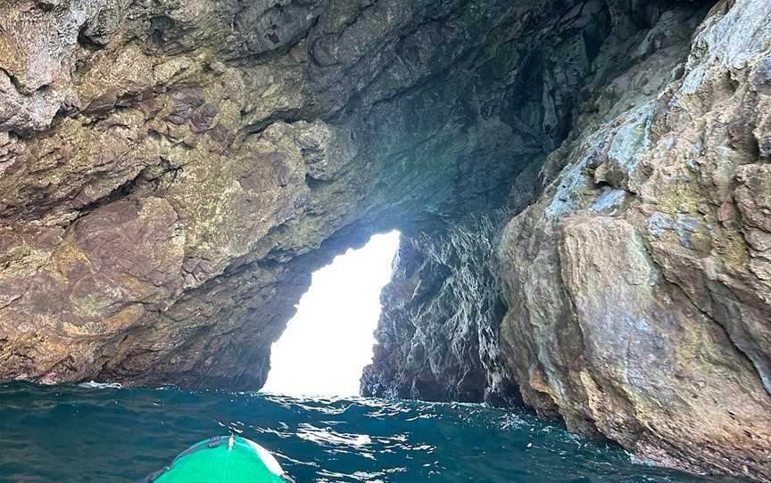 Cathedral Cove Kayak Tours, Hahei, New Zealand