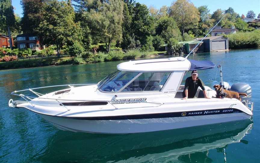 Central Plateau Fishing Private Day Tours, Taupo, New Zealand