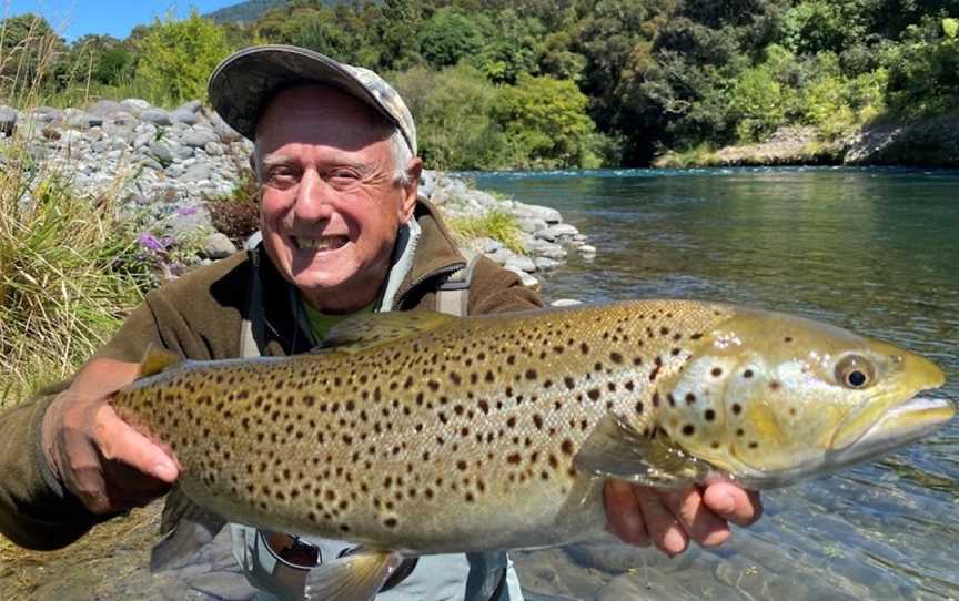 Chris Brennan Fly Fishing, Taupo, New Zealand