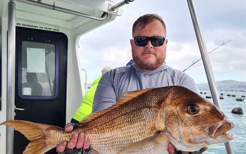 Coromandel Fishing Charters 2013, Coromandel, New Zealand