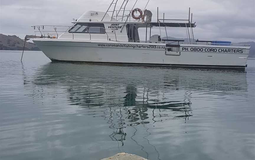 Coromandel Fishing Charters 2013, Coromandel, New Zealand