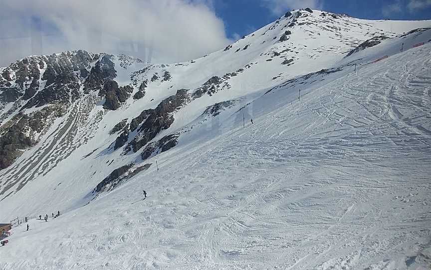 Craigieburn Valley Ski Area, Arthur's Pass, New Zealand