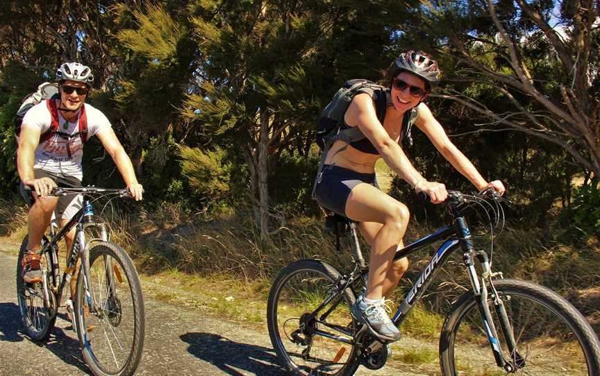 Cycle Remutaka, Days Bay, New Zealand