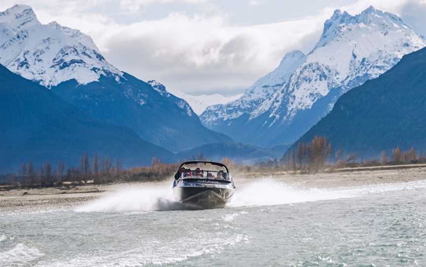 Dart River Adventures, Queenstown, New Zealand