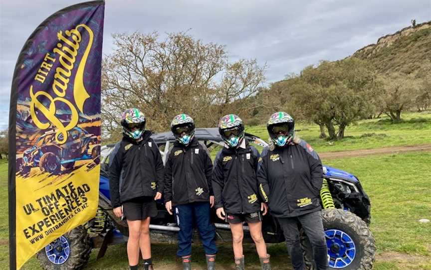 DIRT BANDITS UTV Experiences, Methven, New Zealand