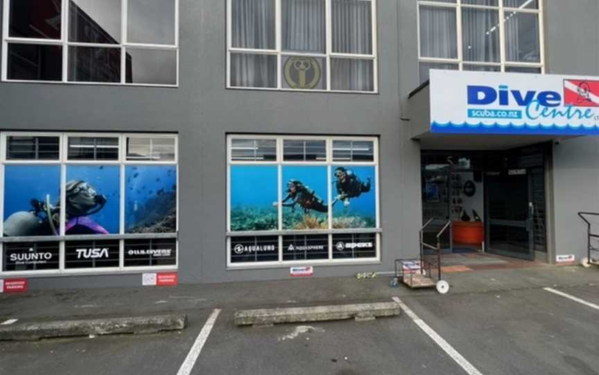 Dive Centre, Auckland, New Zealand