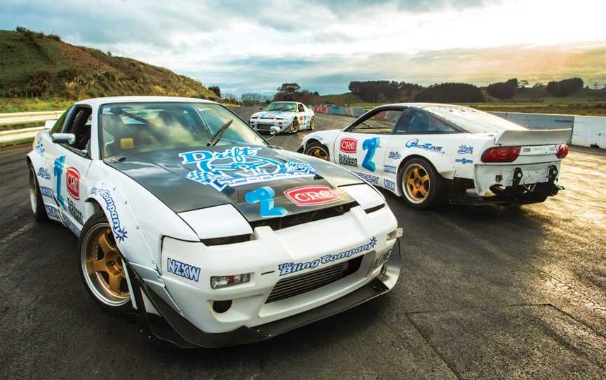 Drift Academy New Zealand, Meremere, New Zealand