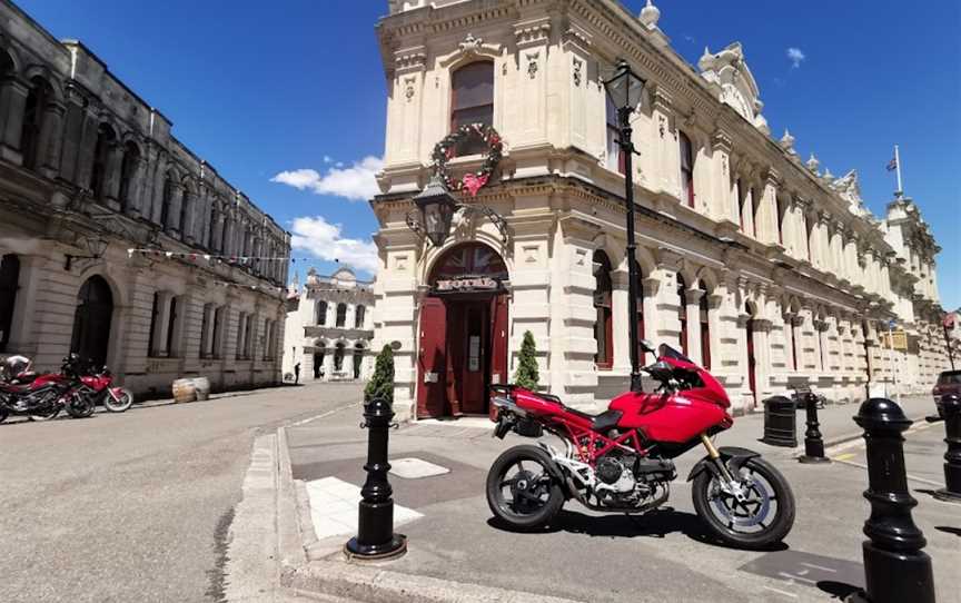 Dusty Visor Motorcycle tours and hire, Geraldine, New Zealand