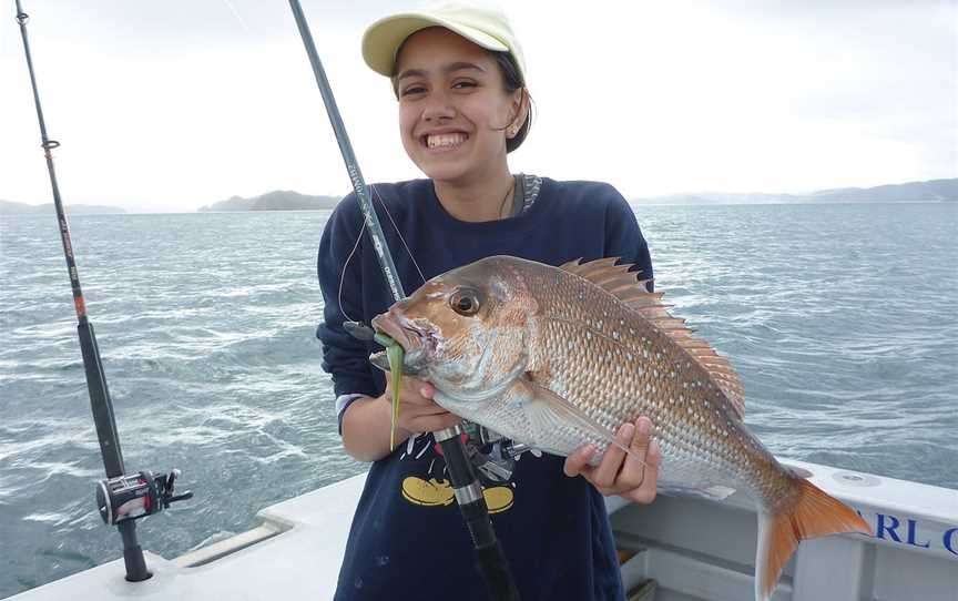 Earl Grey Fishing Charters, Paihia, New Zealand