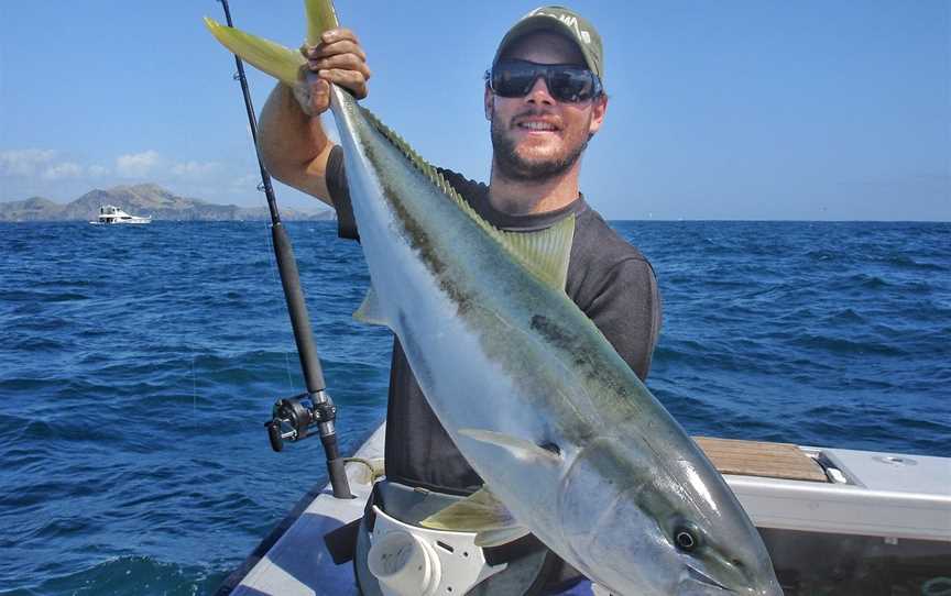 Earl Grey Fishing Charters, Paihia, New Zealand