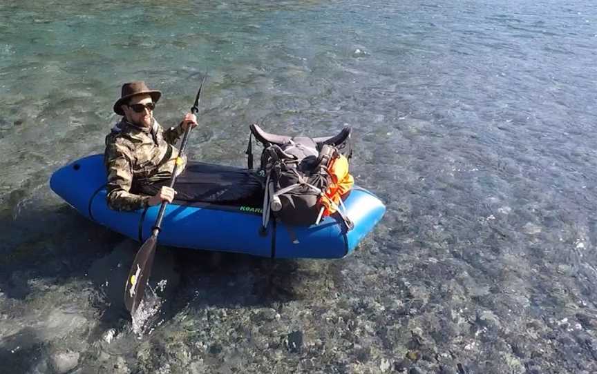 Ecorafting - Day Tours, Ross, New Zealand