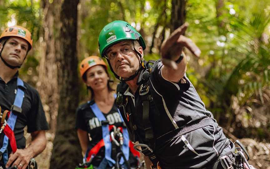 EcoZip Adventures, Oneroa, New Zealand