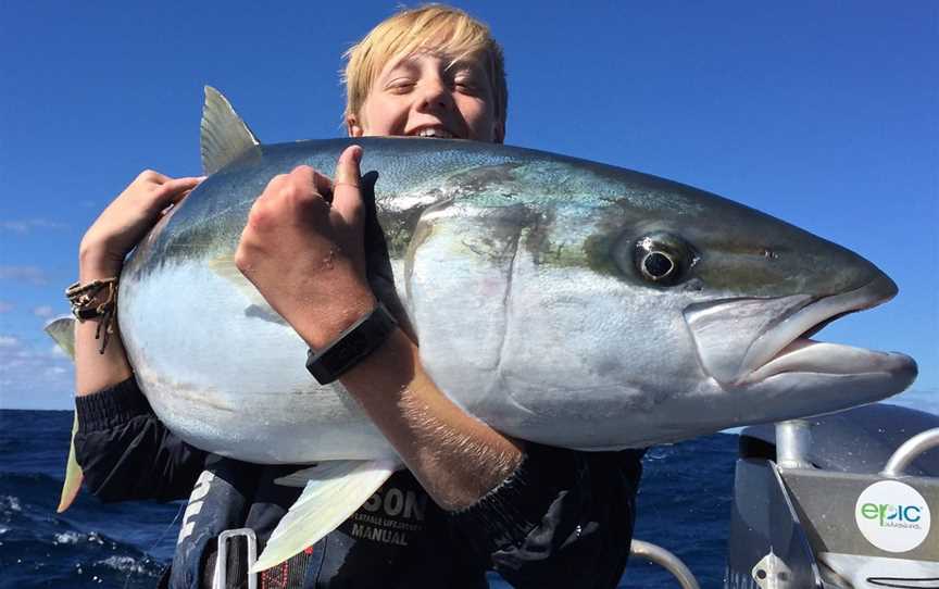 Epic Adventures Fishing Charters, Russell, New Zealand