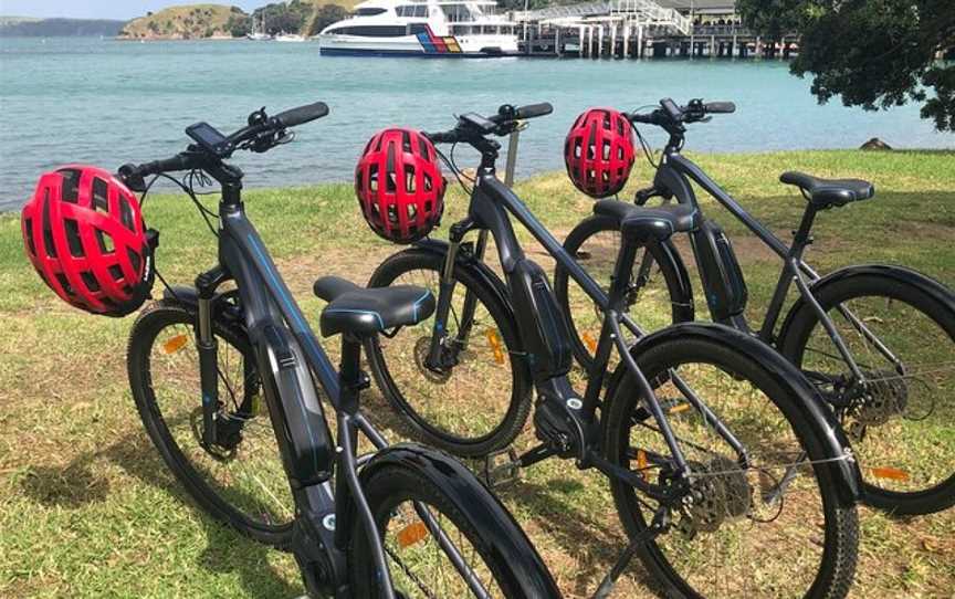 eRide Waiheke Bike Shop, Waiheke Island, New Zealand