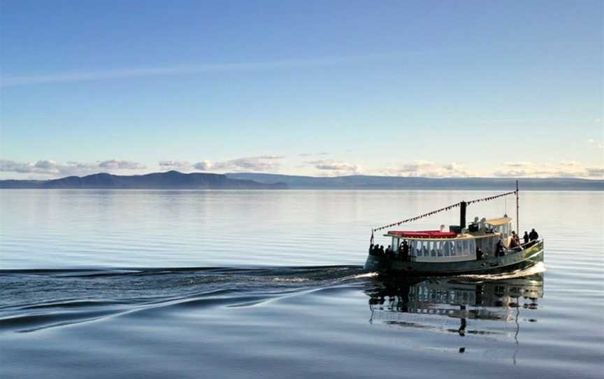 Ernest Kemp Cruises, Taupo, New Zealand