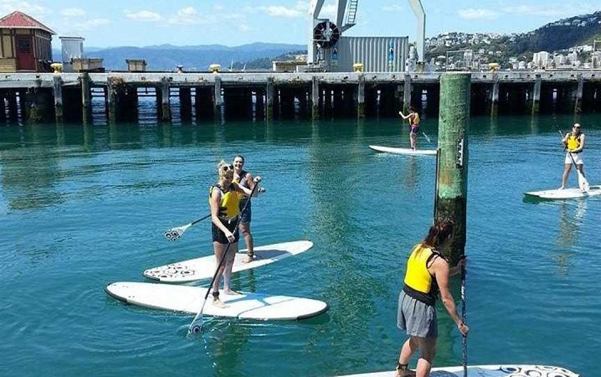 Fergs Kayaks, Wellington, New Zealand