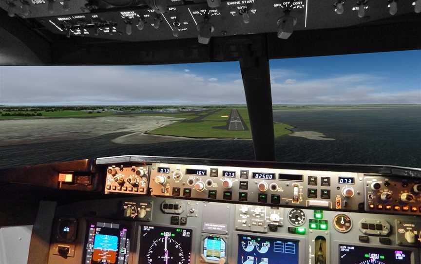 Fly A Jet - Flight Simulator, Auckland Central, New Zealand