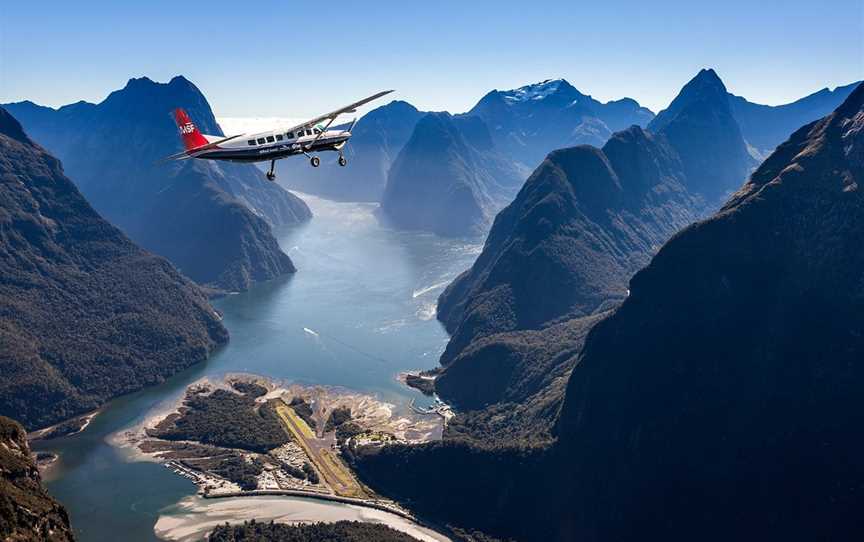 Milford Sound Scenic Flights, Frankton, New Zealand