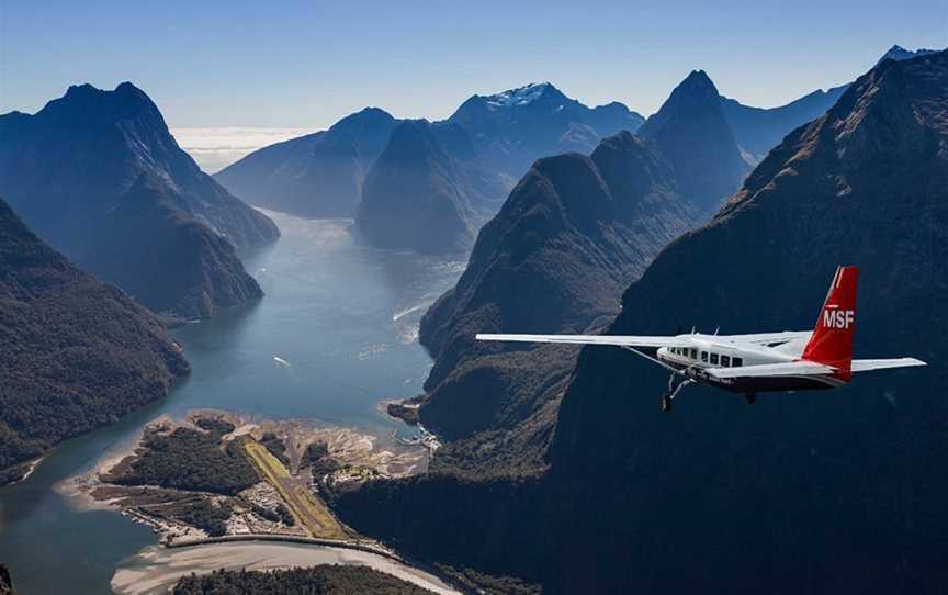 Milford Sound Scenic Flights, Frankton, New Zealand