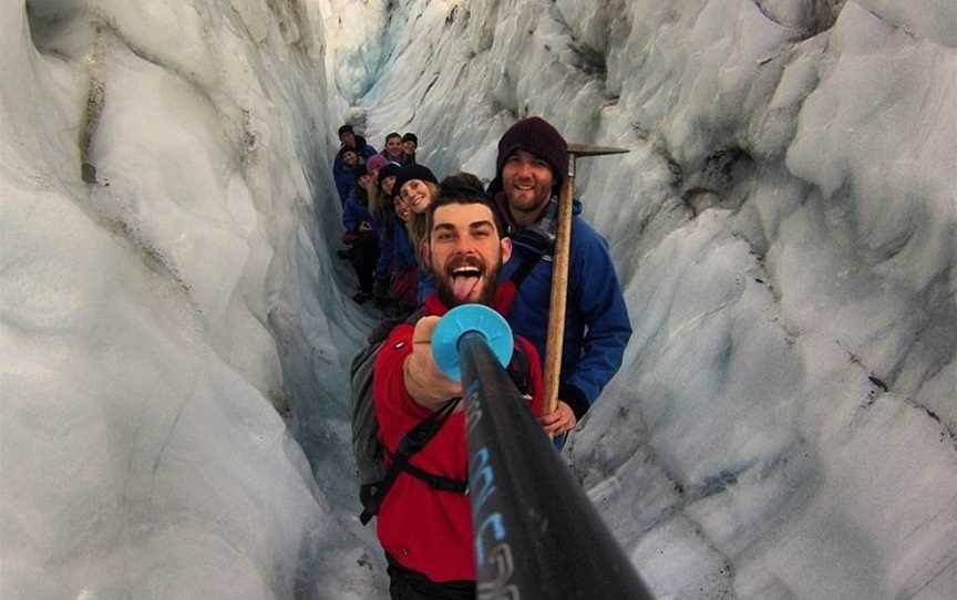 Franz Josef Glacier Guides, Fergusons, New Zealand