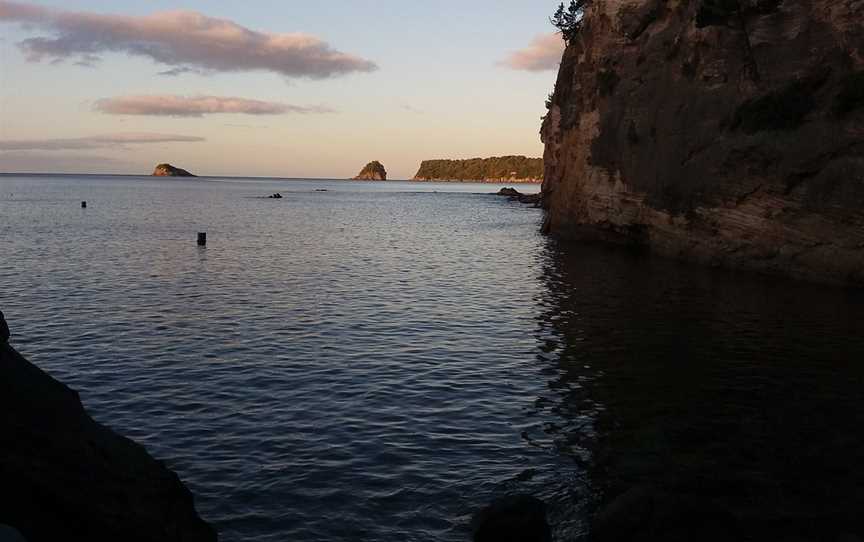 Gemstone Bay, Hahei, New Zealand