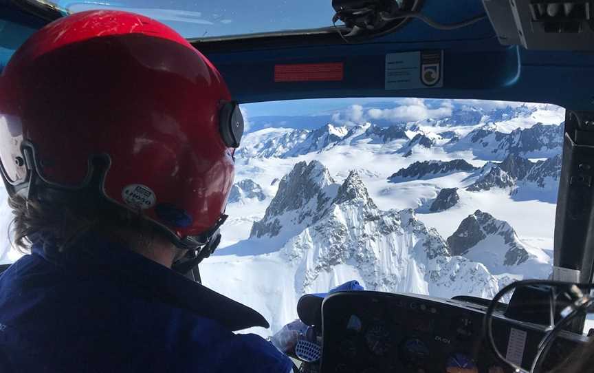 Glacier Country Helicopters, Fergusons, New Zealand