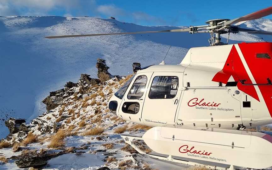 Glacier Helicopters, Fox Glacier, New Zealand