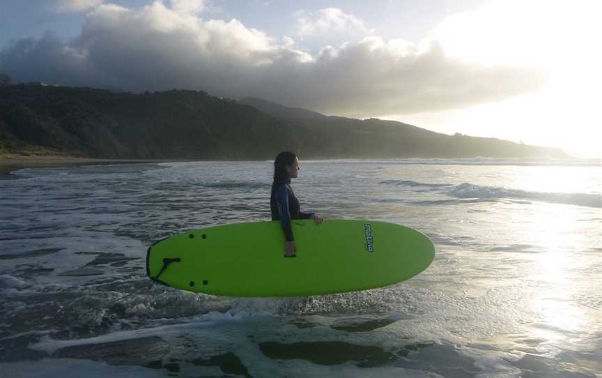 Green Wave Raglan, Raglan, New Zealand